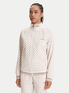 Guess Bluza V5YQ03 KB212 Écru Regular Fit - Bluzy damskie - miniaturka - grafika 1