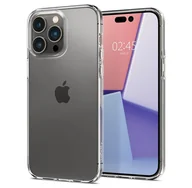 Szkła hartowane na telefon - Spigen iPhone 14 Pro Liquid Crystal Flex Crystal Clear (2022) - miniaturka - grafika 1