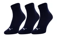 Skarpetki damskie - Puma, Skarpety, UNISEX QUART 90697822, granatowy, rozmiar 39/42 - miniaturka - grafika 1