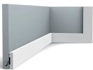 Listwa przypodłogowa SX162 Flex - Listwy przypodłogowe - miniaturka - grafika 1