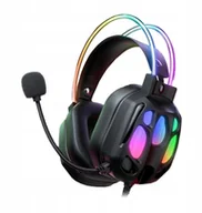 Słuchawki - Słuchawki gamingowe czarne ONIKUMA X89 - miniaturka - grafika 1