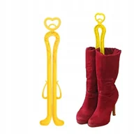 Pokrowce na ubrania - WKŁAD USZTYWNIAJĄCY usztywniacz DO KOZAKÓW BOTKÓW UCHWYT DO OBUWIA żółty - miniaturka - grafika 1