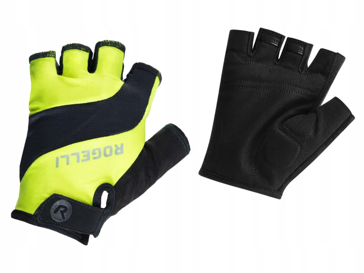 Rękawiczki rowerowe męskie Phoenix II fluor yellow L