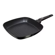 Patelnie - PATELNIA GRILLOWA BERLINGER HAUS 28cm BH-6578 PRIMAL GLOSS - miniaturka - grafika 1