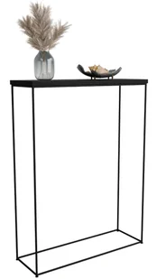 Czarna konsola do przedpokoju - Krux 4X - Konsole i sekretarzyki - miniaturka - grafika 1