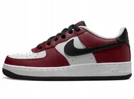 Moda i Uroda OUTLET - BUTY AIR FORCE 1 skóra FD0300-600 bordowe 36 - miniaturka - grafika 1