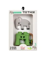 Zabawki sensoryczne - Lucy Darling Gryzak Safari Qelements - miniaturka - grafika 1