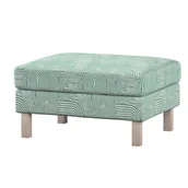 Pokrowce na meble - Pokrowiec na podnóżek Karlstad - miniaturka - grafika 1