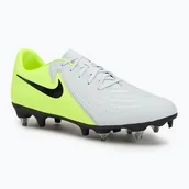 Piłka nożna - Buty piłkarskie męskie Nike Phantom GX 2 Academy metallic silver/volt/black WYSYŁKA W 24H 30 DNI NA ZWROT - miniaturka - grafika 1