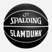 Koszykówka - Piłka SPALDING SLAM DUNK 84238Z – Czarny - miniaturka - grafika 1