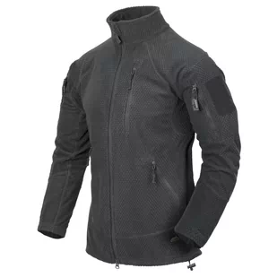 Bluza Helikon Alpha Tactical Grid Fleece, Shadow Grey - Odzież taktyczna i umundurowanie - miniaturka - grafika 1