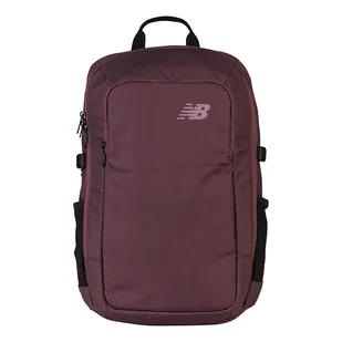Plecak New Balance LAB23091LIE  fioletowy - Plecaki - miniaturka - grafika 1