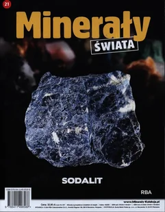 Minerały Świata Kolekcja National Geographic Reedycja II - Czasopisma - miniaturka - grafika 1