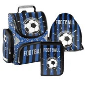 Zestawy szkolne - ZESTAW SZKOLNY 3-ELEMENTÓW PIŁKA NOŻNA FOOTBALL PP25NG PASO - miniaturka - grafika 1