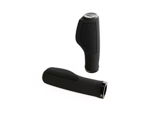 Kross Chwyty Ergo 2.0 BK & 1 ALU ORING - Kierownice rowerowe - miniaturka - grafika 1