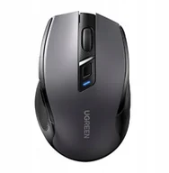 Myszki - UGREEN MU006S Bluetooth 5.4 + 2.4 GHz USB-C czarna - miniaturka - grafika 1