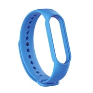 Akcesoria do smartwatchy - Beline pasek Mi Band 3/4 niebieski/sky blue - miniaturka - grafika 1