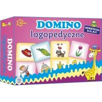 Abino Domino logopedyczne mix - Gry planszowe - miniaturka - grafika 3