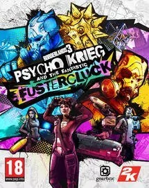 Borderlands 3: Psycho Krieg and the Fantastic Fustercluck DLC Steam - DLC - miniaturka - grafika 1