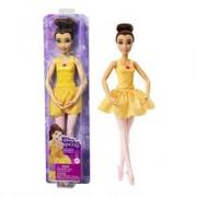 Lalki dla dziewczynek - Lalka Księżniczki Disneya Księżniczka Bella Baletnica Mattel - miniaturka - grafika 1