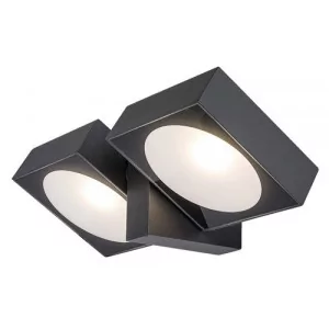 RABALUX 77101 Telde Zewnętrzna lampa ścienna 900 LM IP54 antracyt LED 14 - Lampy ogrodowe - miniaturka - grafika 1