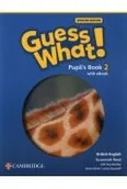 Książki do nauki języka angielskiego - Guess What! British English Level 2 Pupil`s Book with eBook Updated - miniaturka - grafika 1
