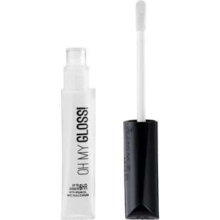 Rimmel London London Oh My Gloss! Lip Gloss 6,5ml W Lakier do ust 800 Crystal Clear 73160 - Szminki - miniaturka - grafika 1