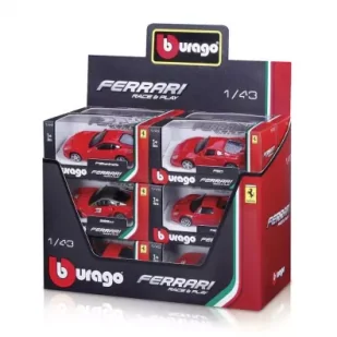Ferrari różne rodzaje 1:43 BBURAGO - Samochody i pojazdy dla dzieci - miniaturka - grafika 1