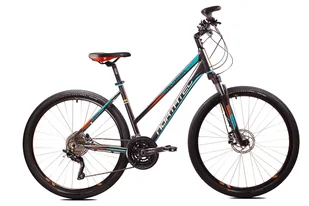 Madeira DB XT grafitowo-pomarańczowo-turkusowy 21" - Rowery - miniaturka - grafika 1