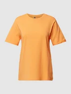 Koszulki i topy damskie - T-shirt w jednolitym kolorze model ‘RIA’ - miniaturka - grafika 1