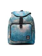 Plecaki - Vans Plecak Wm X Moma Monet Backpack VN0A4SC418H1 Niebieski Plecak Wm X Moma Monet Backpack VN0A4SC418H1 Niebieski - miniaturka - grafika 1