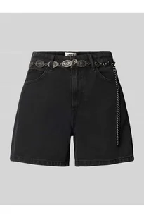 Szorty jeansowe o kroju regular fit z czystej bawełny model VEGA - Only - Spodnie sportowe damskie - miniaturka - grafika 1