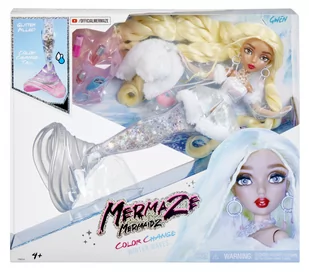 Mermaze Mermaidz W Theme Doll- GW - Lalki dla dziewczynek - miniaturka - grafika 1