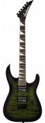 Gitary elektryczne - Jackson JS Series Dinky Arch Top JS32Q DKA HT Transparent Green Burst gitara elektryczna - miniaturka - grafika 1