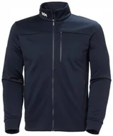 Bluzy męskie - Bluza Helly Hansen Crew Fleece Jacket - Navy - M - miniaturka - grafika 1
