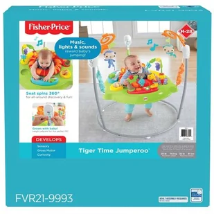 Mattel Fisher Price Skoczek Jumperoo - Skoczki dla dzieci - miniaturka - grafika 1