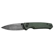 Noże - Nóż składany Civivi Altus C20076-DS1 green micarta - miniaturka - grafika 1