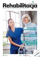 Książki medyczne - Rehabilitacja w Praktyce | nr 3/2022 [pdf] - miniaturka - grafika 1