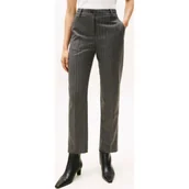 Spodnie damskie - Tommy Hilfiger Spodnie | Straight fit - miniaturka - grafika 1