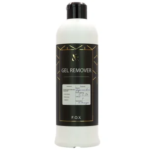 F.O.X Care system Gel Remover, 550 ml - Zmywacze i cleanery do paznokci - miniaturka - grafika 1