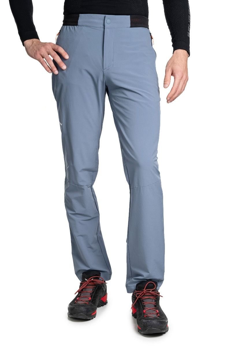 Salewa Spodnie trekkingowe męskie Pedroc 4 DST niebieskie 52_XL