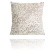 Poszewki na poduszki - EUROFIRANY Poszewka na poduszkę Riva kremowa 40 x 40 cm - miniaturka - grafika 1