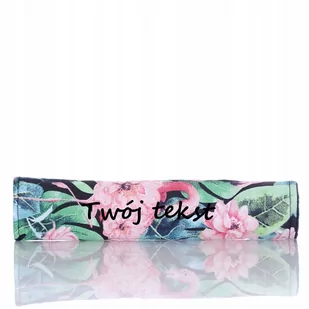 Nakładka osłona pokrowiec na pas z nadrukiem - Akcesoria motoryzacyjne - miniaturka - grafika 1