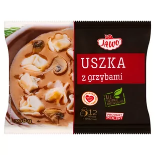 Jawo Uszka z grzybami 300 g - Dania mrożone - miniaturka - grafika 1