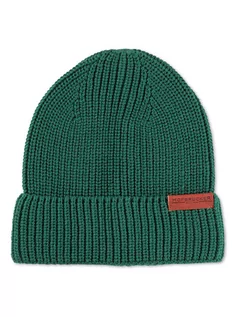 Czapeczki dla niemowląt - Hofbrucker Czapka beanie w kolorze zielonym - grafika 1