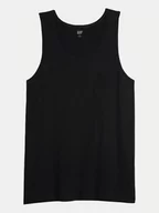 Koszulki męskie - Gap Tank top 545873-00 Czarny Regular Fit - miniaturka - grafika 1