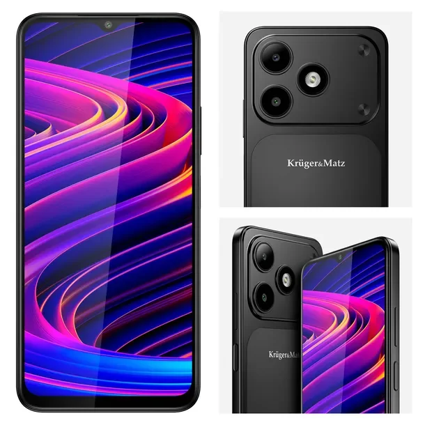 Kruger&Matz FLOW 12 4/64GB Czarny