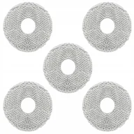 Akcesoria do robotów sprzątających - 5x Mop ściereczka do Xiaomi S10+ X10+ Dreame L10S Ultra L10 Prime L20 ultra - miniaturka - grafika 1