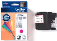 Tusze oryginalne - Tusz BROTHER LC223M, magenta - miniaturka - grafika 1