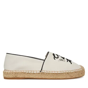 Espadryle KARL LAGERFELD KL81125 Biały - Espadryle damskie - miniaturka - grafika 1